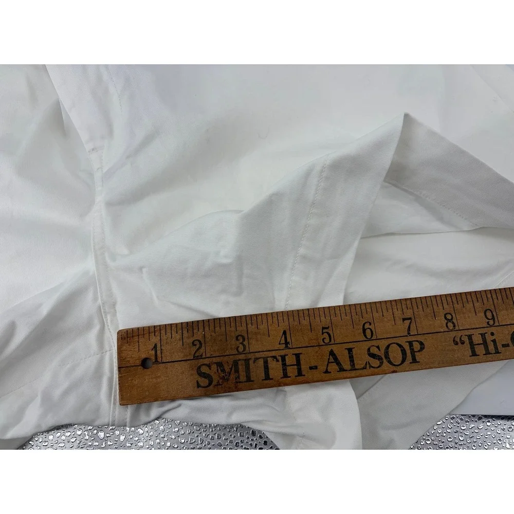 Polo Ralph Lauren, Chino Shorts, White Flat Front, Golf/Casual, Men's Size 42